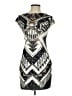 Express Graphic Black Cocktail Dress Size XS - photo 1