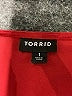 Torrid 100% Polyester Burgundy Long Sleeve Blouse Size 1X Plus (1) - photo 7