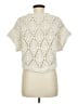 Zara Ivory Short Sleeve Turtleneck Size M - photo 2