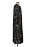 Zara Animal Print Black Casual Dress Size XS - photo 4