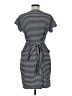 Merokeety Stripes Black Casual Dress Size M - photo 2
