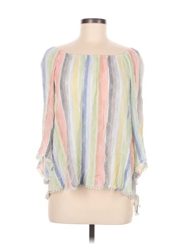 Studio JPR 3/4 Sleeve Blouse (view 1)