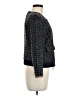 Ann Taylor LOFT Tweed Blue Jacket Size M - photo 4