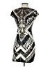 Express Graphic Black Cocktail Dress Size XS - photo 2