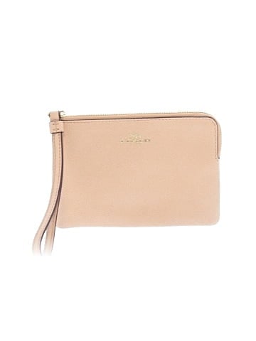Coach Leather Wristlet (view 1)