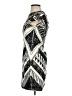Express Graphic Black Cocktail Dress Size XS - photo 5