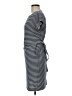 Merokeety Stripes Black Casual Dress Size M - photo 5