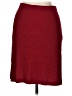 XOXO 100% Polyester Solid Burgundy Formal Skirt Size L - photo 1