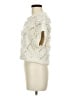 Zara Ivory Short Sleeve Turtleneck Size M - photo 5