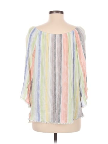 Studio JPR 3/4 Sleeve Blouse (view 2)