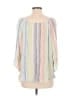 Studio JPR 100% Rayon Pink 3/4 Sleeve Blouse Size M (estimated) - photo 2