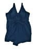 BLOOMCHIC Blue One Piece Swimsuit Size 22 - photo 1