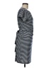 Merokeety Stripes Black Casual Dress Size M - photo 4