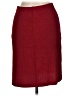XOXO 100% Polyester Solid Burgundy Formal Skirt Size L - photo 2
