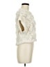 Zara Ivory Short Sleeve Turtleneck Size M - photo 4