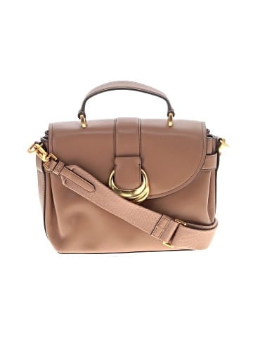 Donna Karan New York Leather Satchel (view 1)