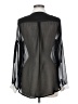 Assorted Brands Floral Black Long Sleeve Blouse Size M - photo 2