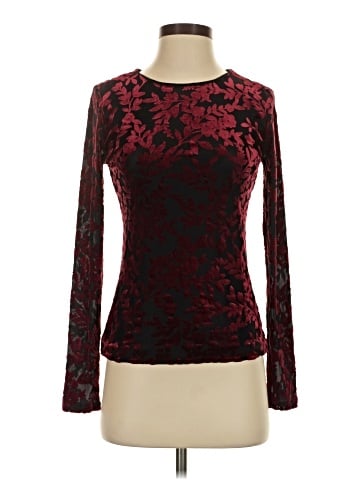 Ann Taylor Long Sleeve Top (view 1)