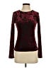 Ann Taylor Burgundy Long Sleeve Top Size S - photo 1