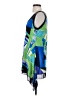 Klaveli Graphic Blue Casual Dress Size XS - photo 5