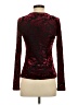 Ann Taylor Burgundy Long Sleeve Top Size S - photo 2