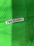 Zara Green Short Sleeve Turtleneck Size M - photo 7