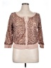 American Eagle Outfitters 100% Polyester Pink Cardigan Size XL - photo 1