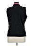 Christopher & Banks 100% Polyester Black Vest Size XL - photo 2
