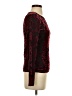 Ann Taylor Burgundy Long Sleeve Top Size S - photo 4