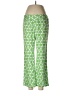 Lilly Pulitzer Print Green Casual Pants Size 8 - photo 1