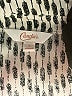 Candie's 100% Polyester Chevron-herringbone Ivory Long Sleeve Blouse Size S - photo 7