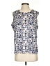 Blair Blue Sleeveless Blouse Size XS - photo 1