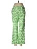 Lilly Pulitzer Print Green Casual Pants Size 8 - photo 2