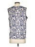 Blair Blue Sleeveless Blouse Size XS - photo 2