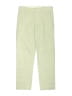 H&M Green Tan Casual Pants Size 14 - photo 1