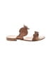 Jack Rogers 100% Leather Tan Sandals Size 5 1/2 - photo 1
