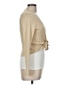 Provence d'amour Tan Cardigan Size M - photo 4
