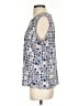Blair Blue Sleeveless Blouse Size XS - photo 5