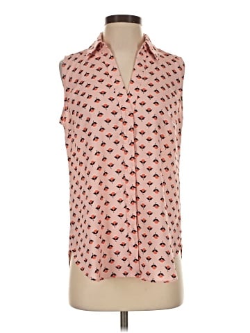 Ann Taylor Sleeveless Button-Down Shirt (view 1)