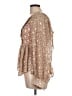 Oddi 100% Polyester Gold Long Sleeve Blouse Size L - photo 5