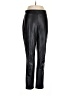 DKNY 100% Polyurethane Black Faux Leather Pants Size M - photo 1