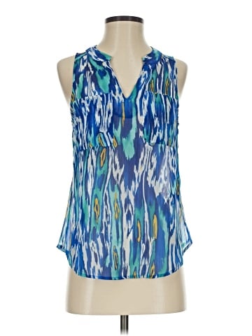 Kenar Sleeveless Blouse (view 1)