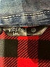 Riders by Lee 100% Cotton Blue Long Sleeve Button-Down Shirt Size XL - photo 7