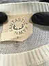 Fantastic Fawn 100% Acrylic Color Block White Pullover Sweater Size S - photo 7