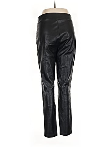 DKNY Faux Leather Pants (view 2)