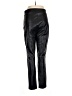 DKNY 100% Polyurethane Black Faux Leather Pants Size M - photo 2