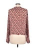 Boden 100% Polyester Floral Pink Cardigan Size 6 - photo 2
