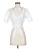 iris 100% Polyester White Short Sleeve T-Shirt Size S - photo 1
