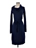 Max Studio Blue Casual Dress Size XS - photo 1
