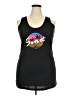 Assorted Brands 100% Polyester Black Tank Top Size XXL - photo 1
